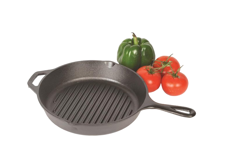 Lodge Cast Iron Grill Pan - 10.25"