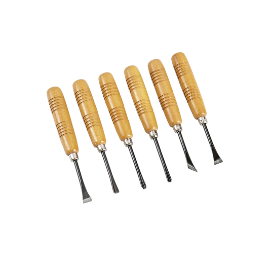 6-Piece Wood Carving Tool Set
