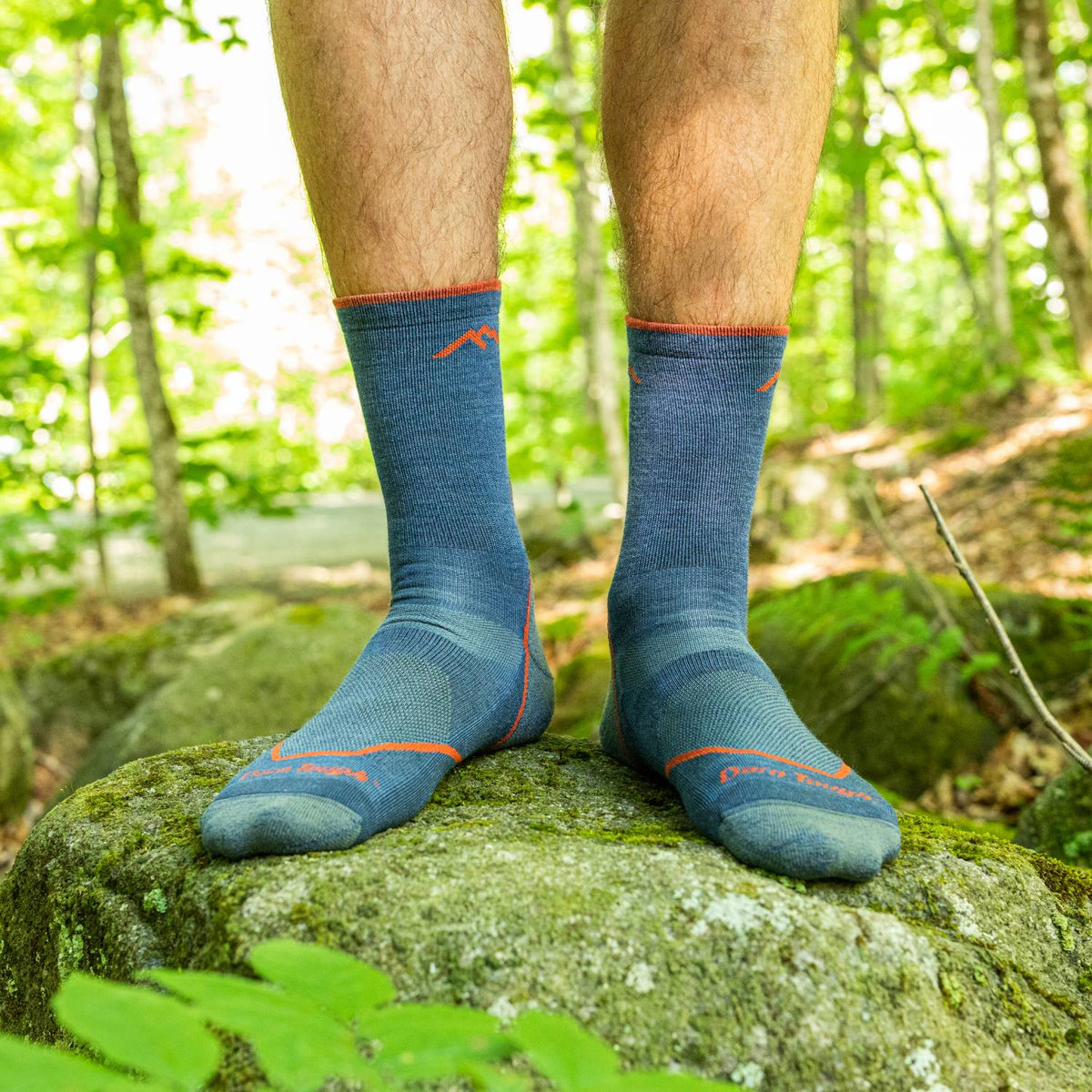 Darn Tough Men's Light Hiker Micro Crew Socks