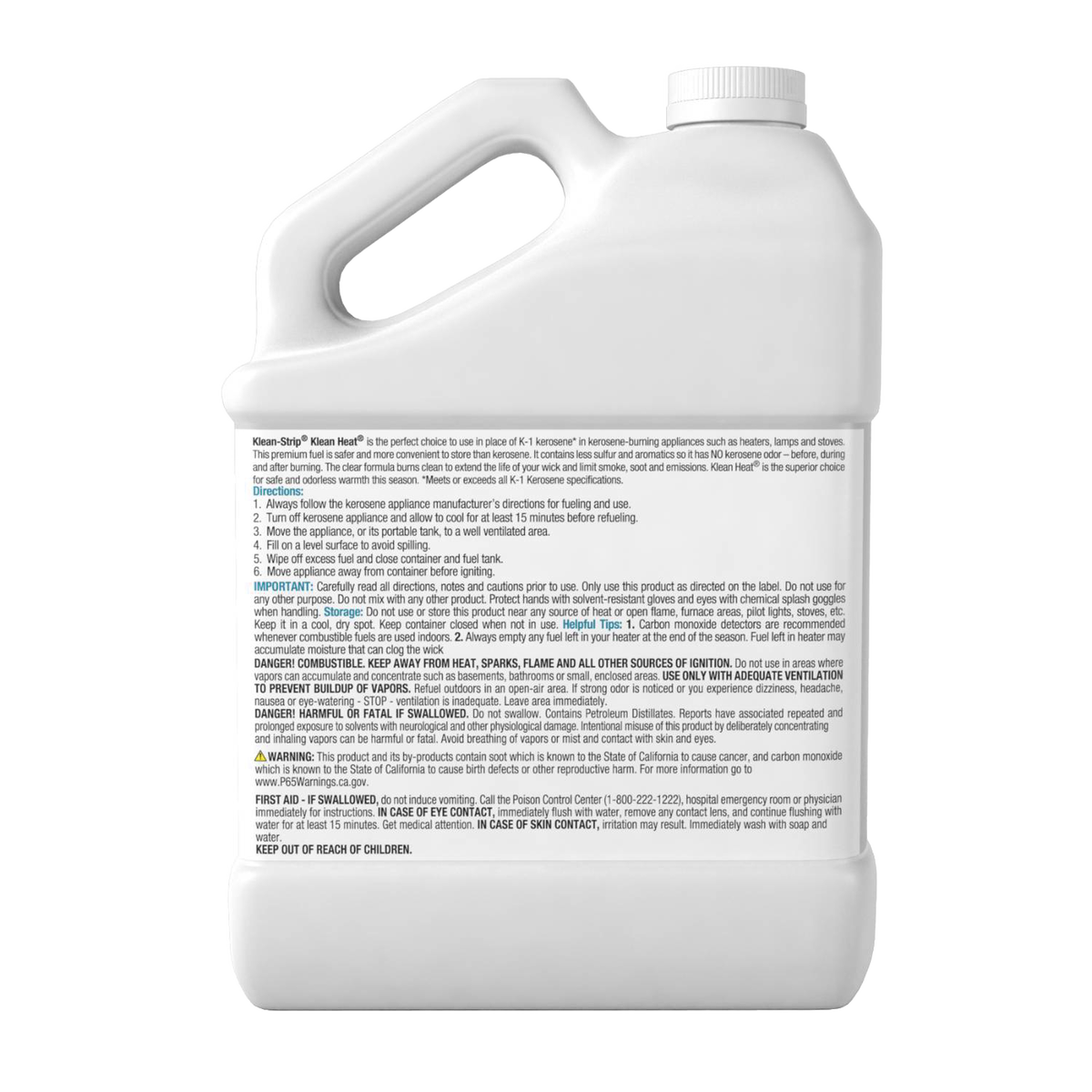 Klean-Heat Oil Lamp Fuel - 1 Gallon