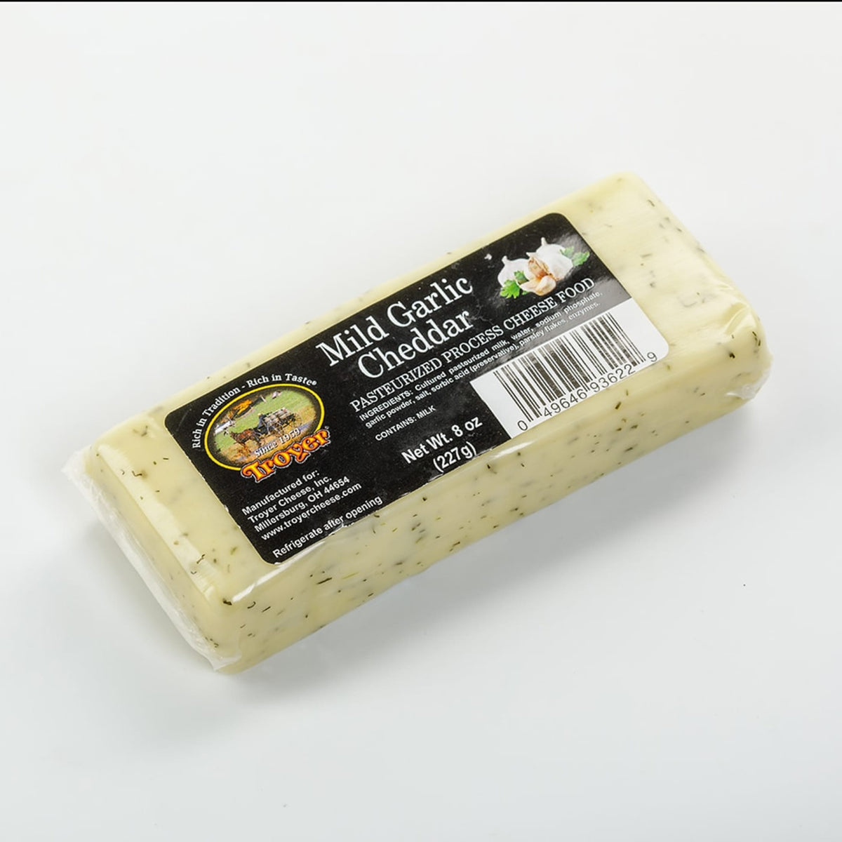 Shelf-Stable Cheese Food - Two 8-oz Packs