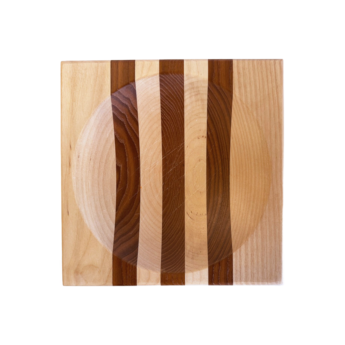 Lehman's Kitchen Double-Bladed Ulu Knife & Bowl Set