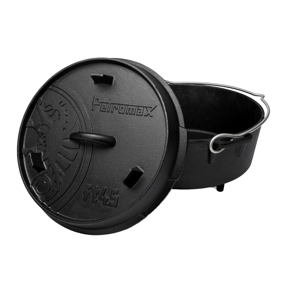 Petromax Cast Iron Dutch Oven with Legs