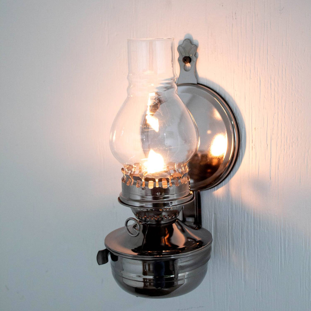 Lehman's Woodshed Wall Mounted Oil Lamp