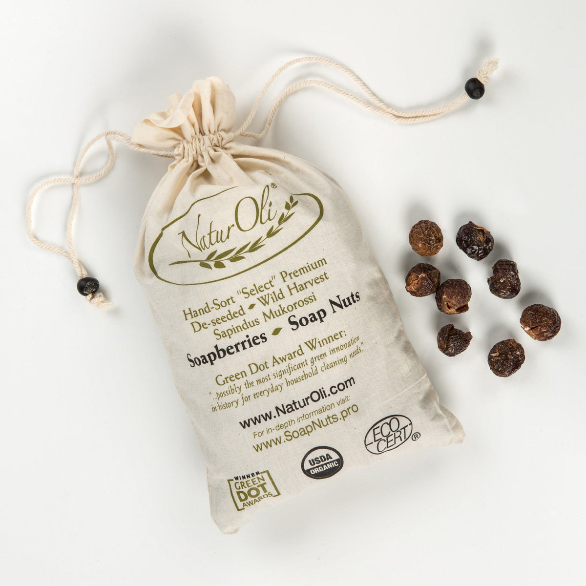 Laundry Soap Nuts - 16 oz