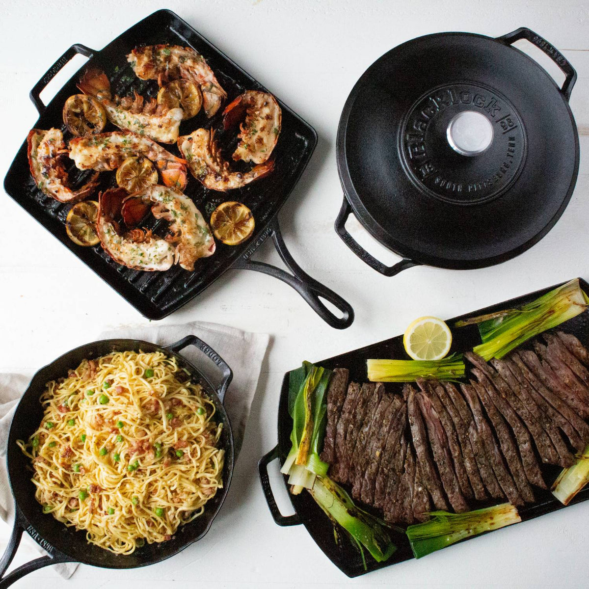Lodge Blacklock Cast Iron Lid