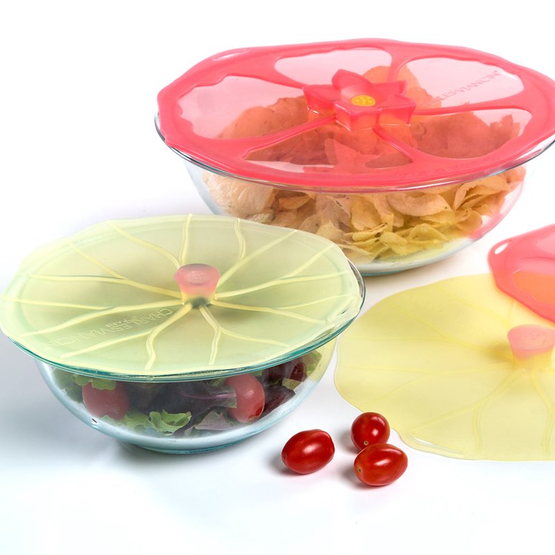 Reusable Bowl Cover - 8" Lily Pad