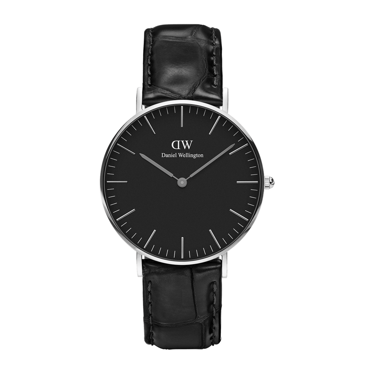 Classic Reading Black Silver