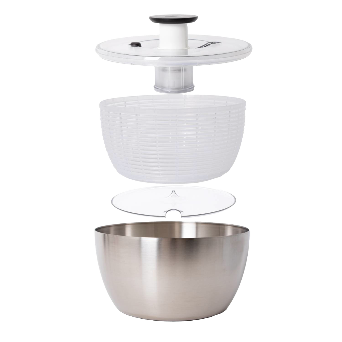 OXO Stainless Steel Salad Spinner