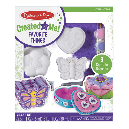 Decorate Your Own Favorite Things Kit