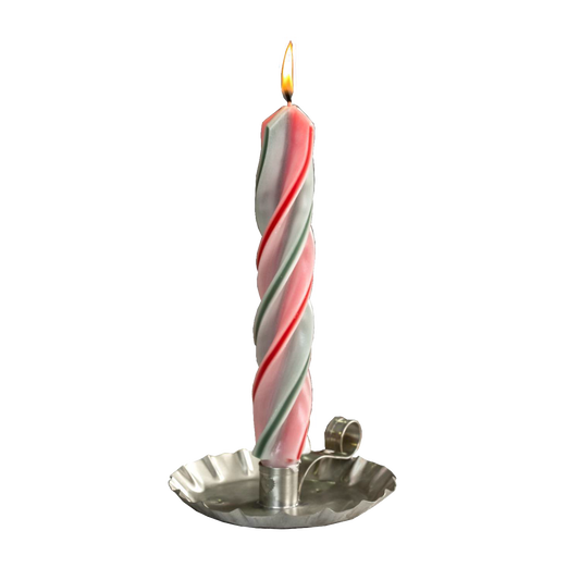 Holiday Spiral Candle