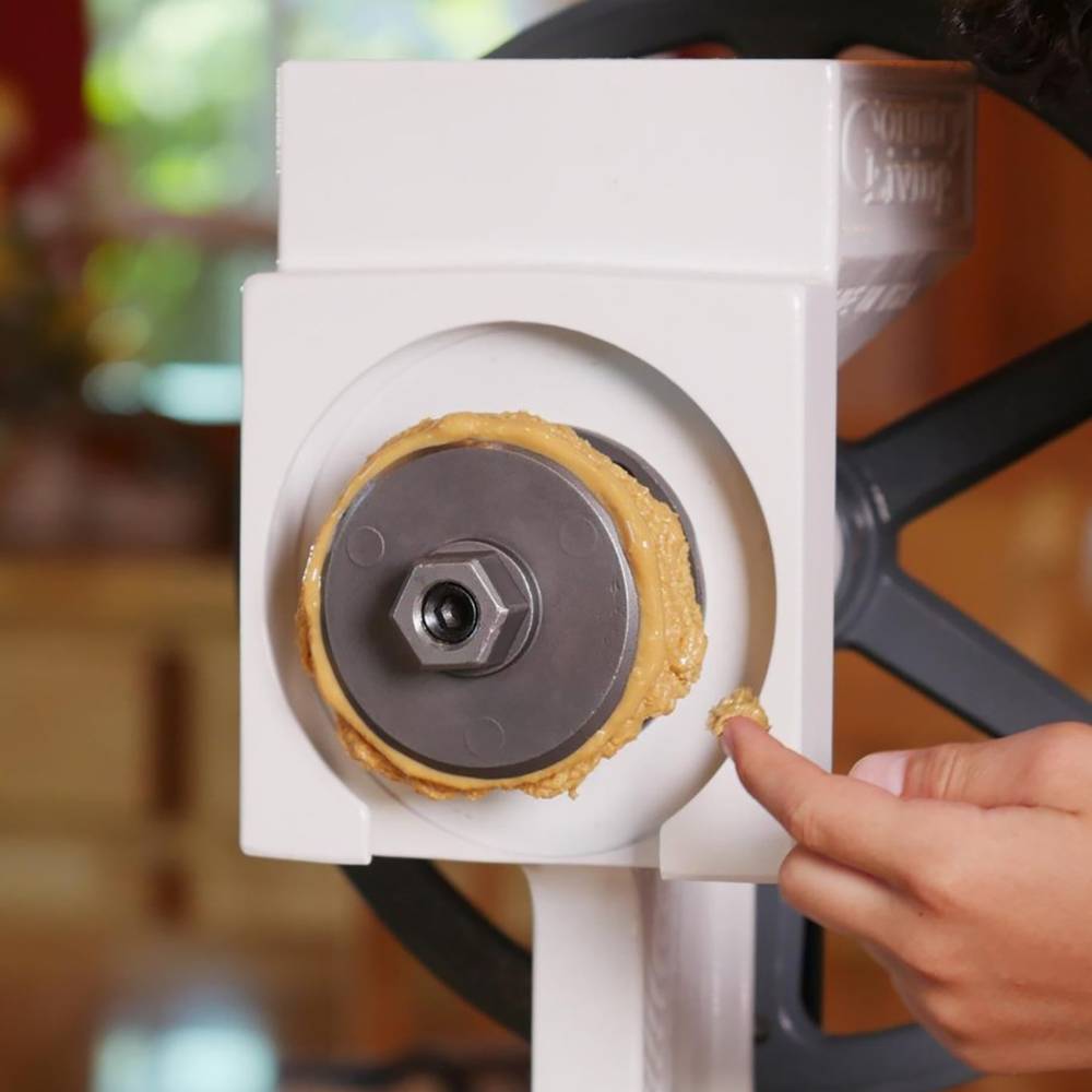 Peanut Butter Accessory for Country Living Grain Mill