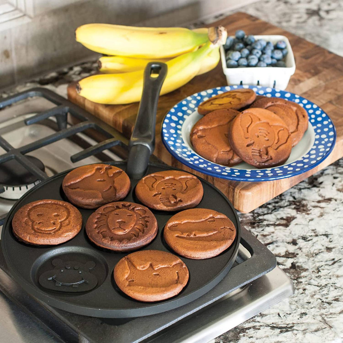 Zoo Friends Pancake Pan