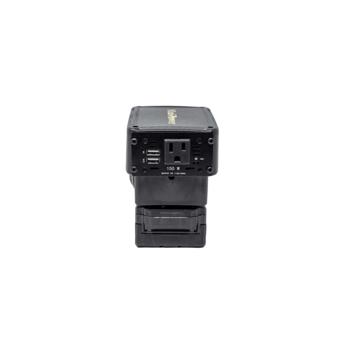 Mini-Power Compact Inverter - 150W - Milwaukee/DeWalt