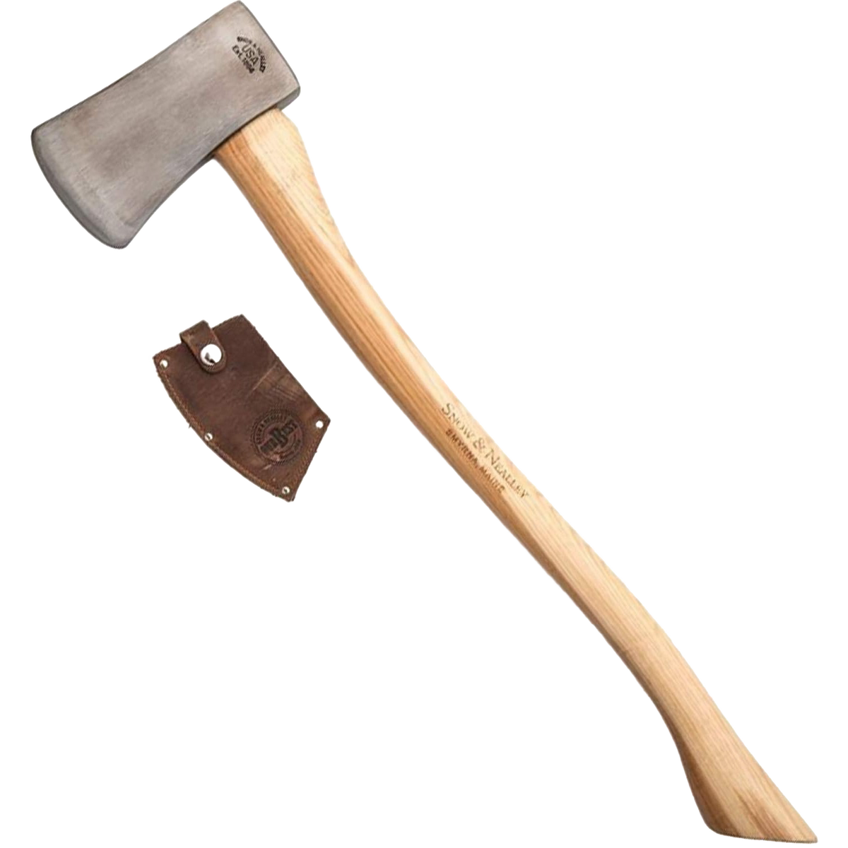 Snow & Nealley Single Bit Axe - 3-1/2 lb