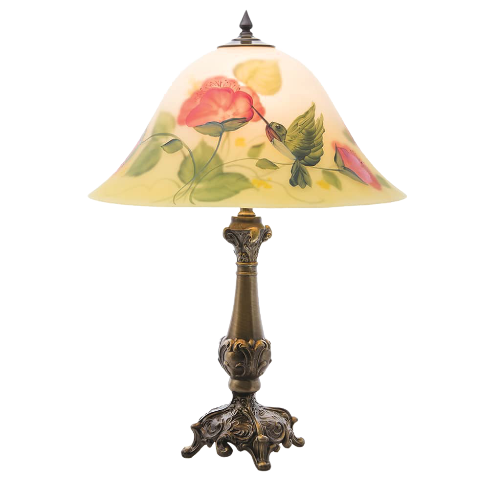 Electric Hummingbird Lamp