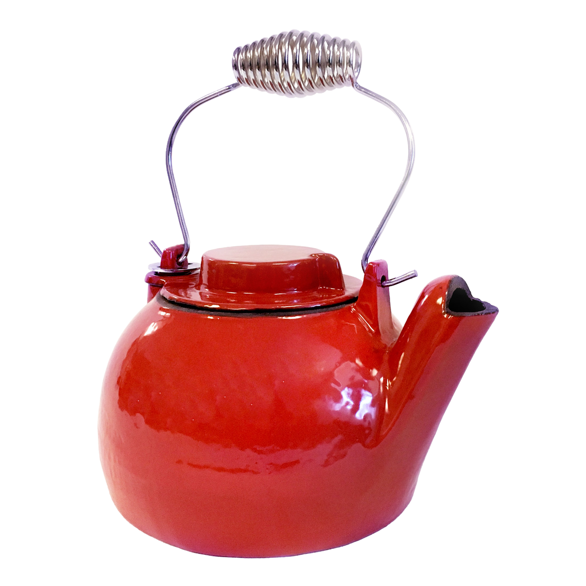 Red Kettle Hearth Steamer