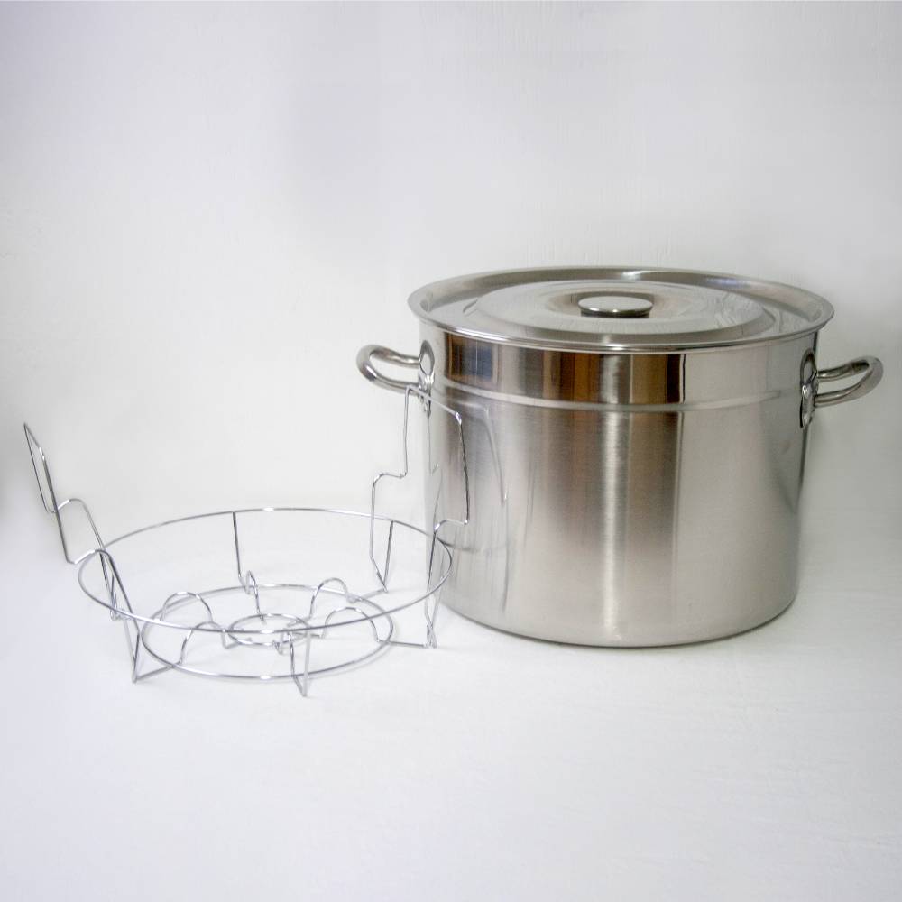 Stainless Steel Canner/Stockpot - 20 Qt