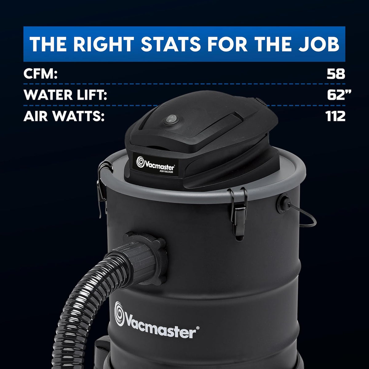 Imported Electric Ash Vacuum