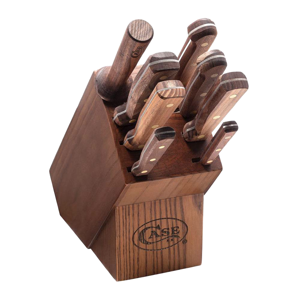Case 9-Piece Kitchen Knife Set (USA Made)