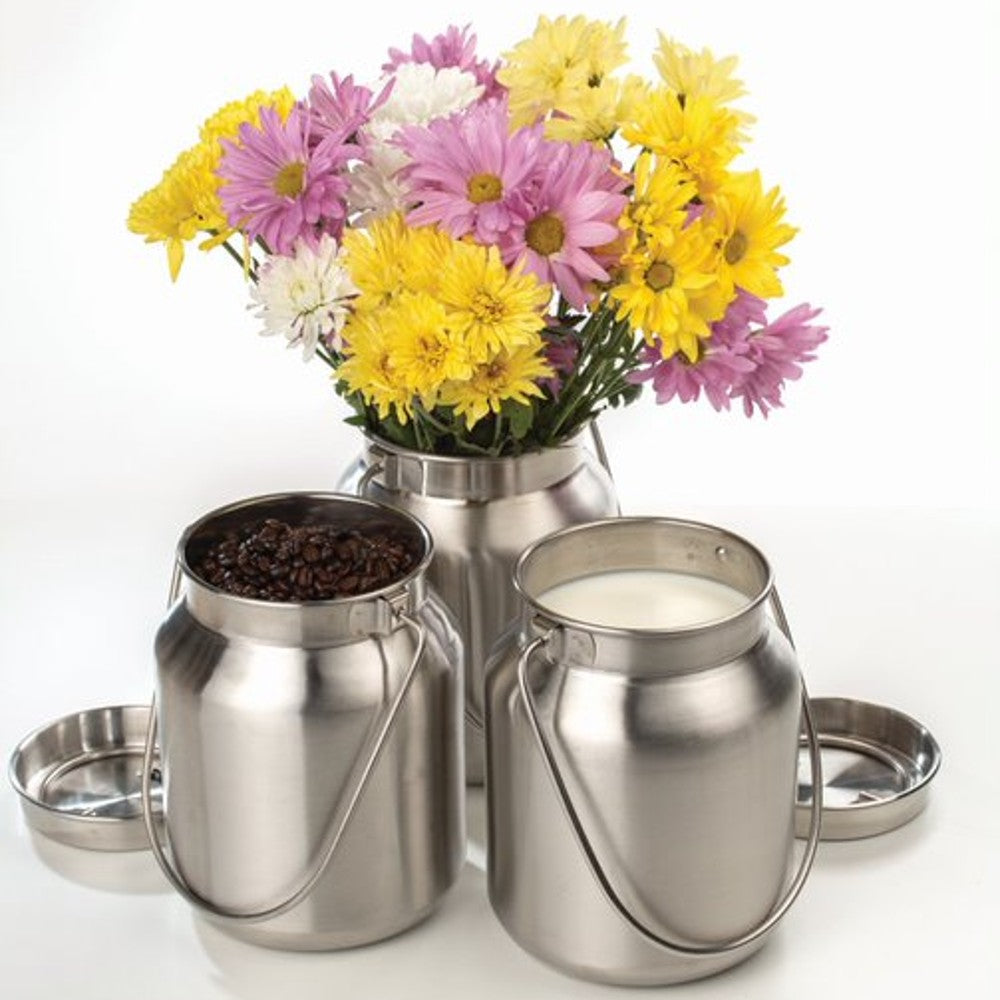 Stainless Steel Milk Can - 1 Gallon