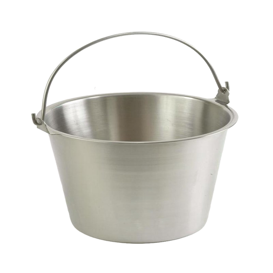 Pure Stainless Steel Pail