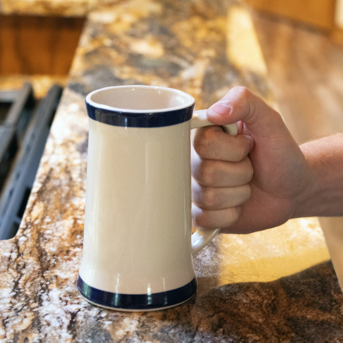 Stoneware Stein Mug - 12 fl oz