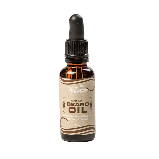 Locally-Crafted Beard Oil
