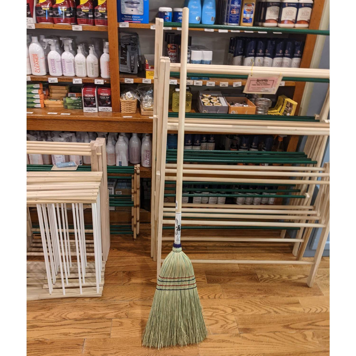 Authentic Corn House Broom