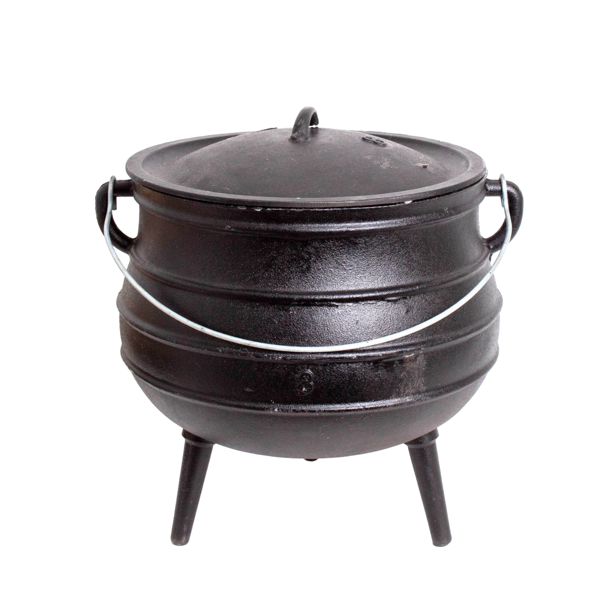 Lehman's Cast Iron Campfire Kettles