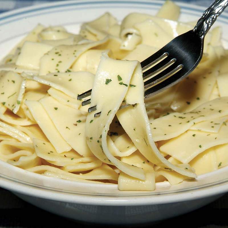 Lehman's Delicious Homemade Egg Noodles