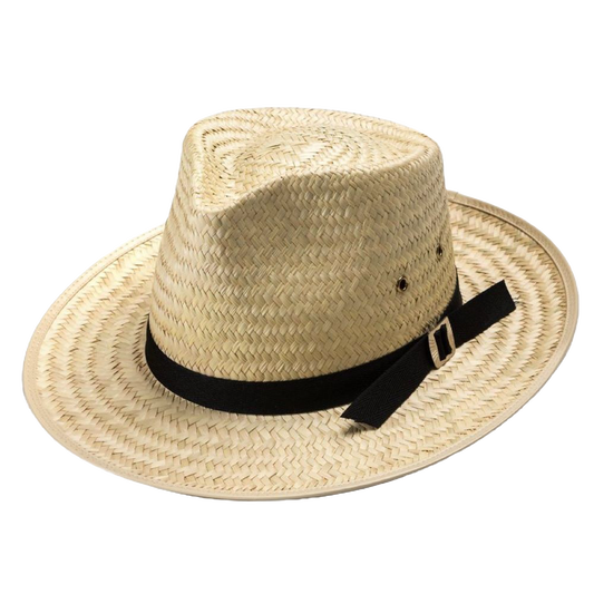 Sunset Straw Hat - Pinched Front