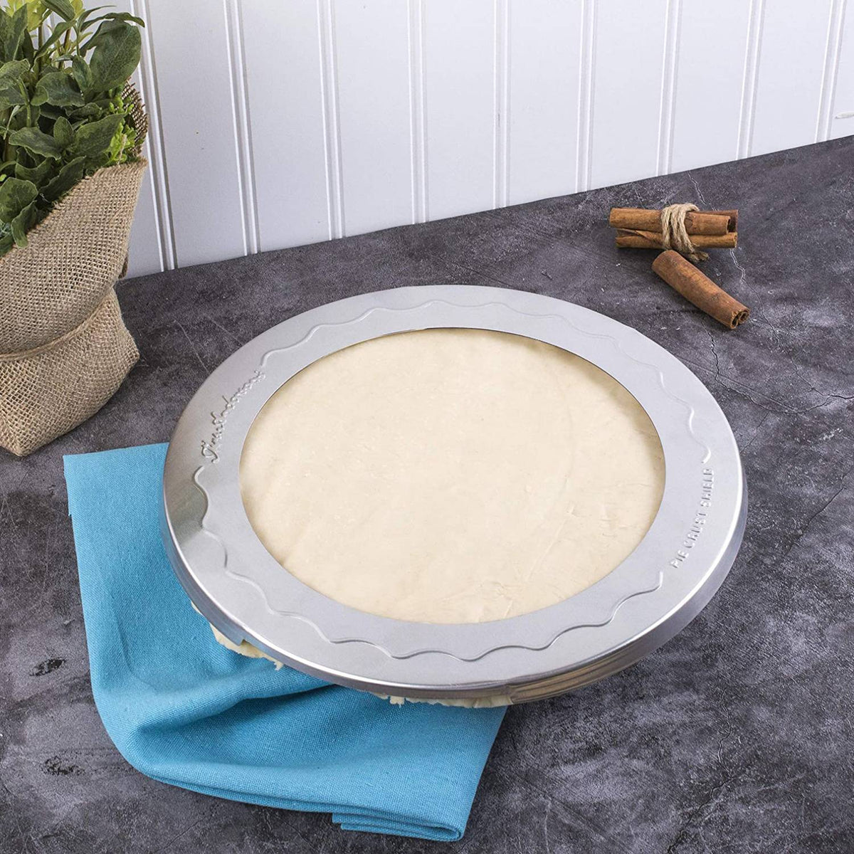 Pie Crust Shield