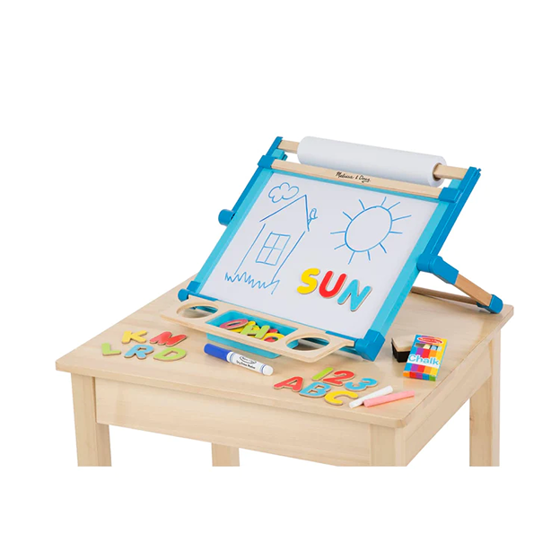 Children's Double-Sided Tabletop Easel