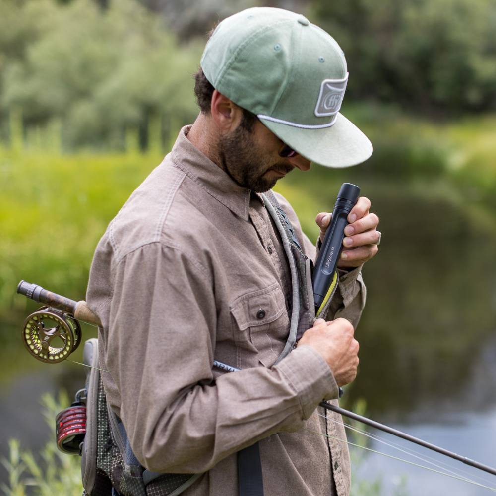 LifeStraw Peak Series - Water Filter Straw