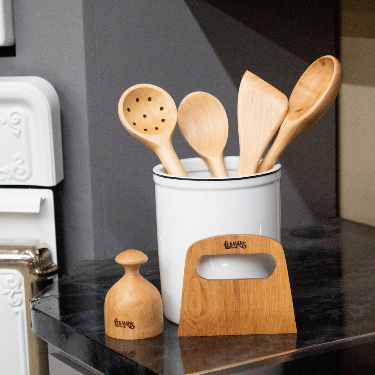 Lehman's Wooden Spoons and Utensils
