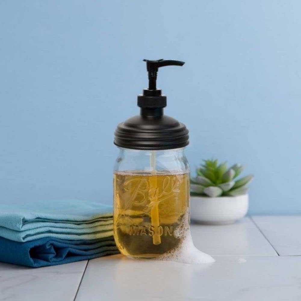 reCAP Mason Jar Soap Pump Lid - Regular Mouth