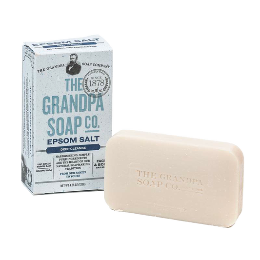 Grandpa's Epsom Salt Bar Soap