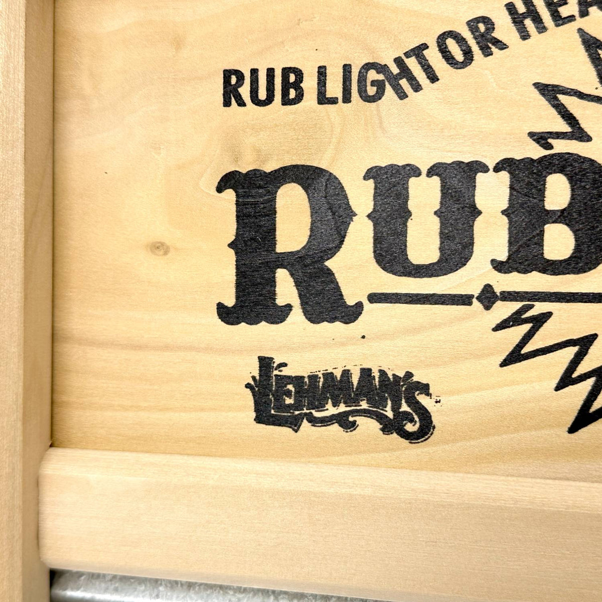 Lehman's Galvanized Wavy Washboard