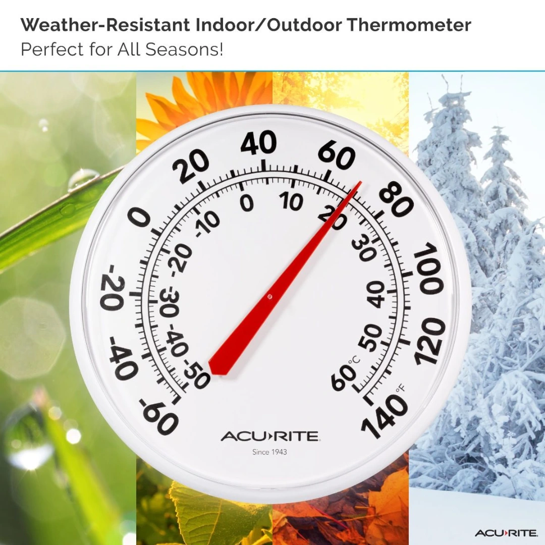 Indoor Outdoor Thermometer