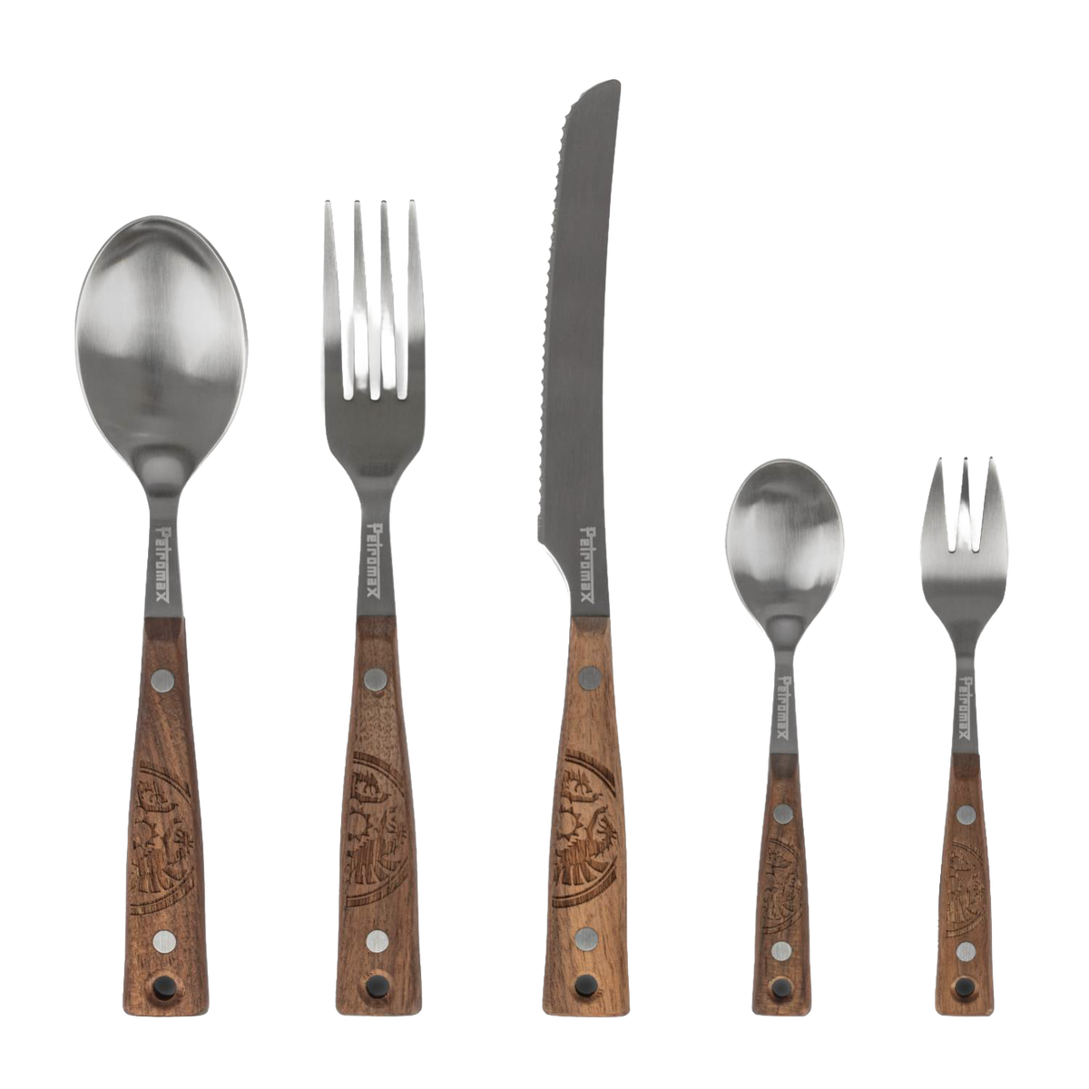 Petromax Camping Cutlery - 5-Piece Set