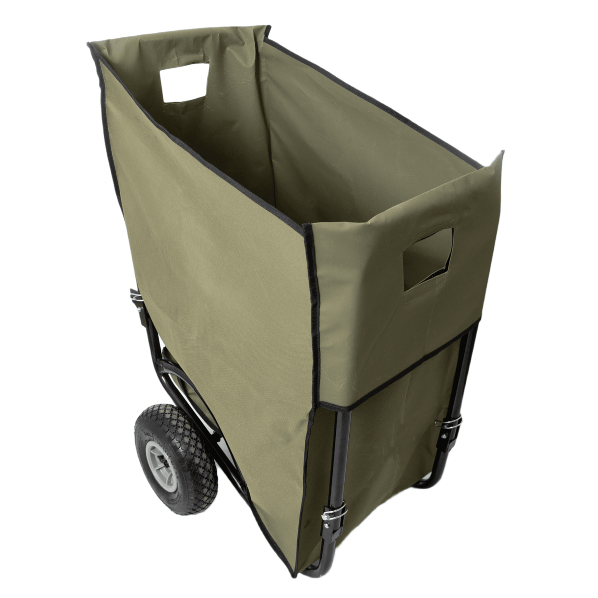 Lehman's Foldable Wheelbarrow & Firewood Cart