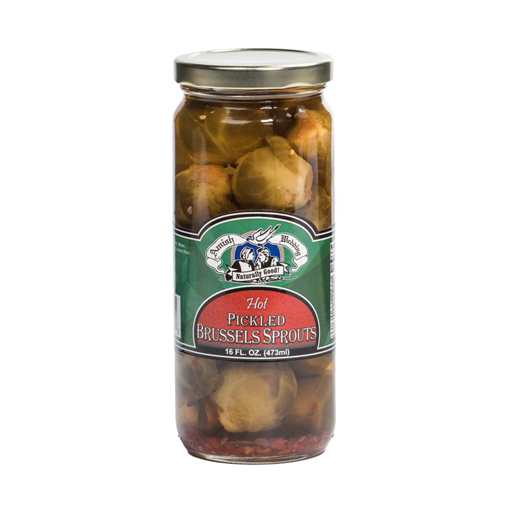 Pickled Brussels Sprouts - 2 Jars