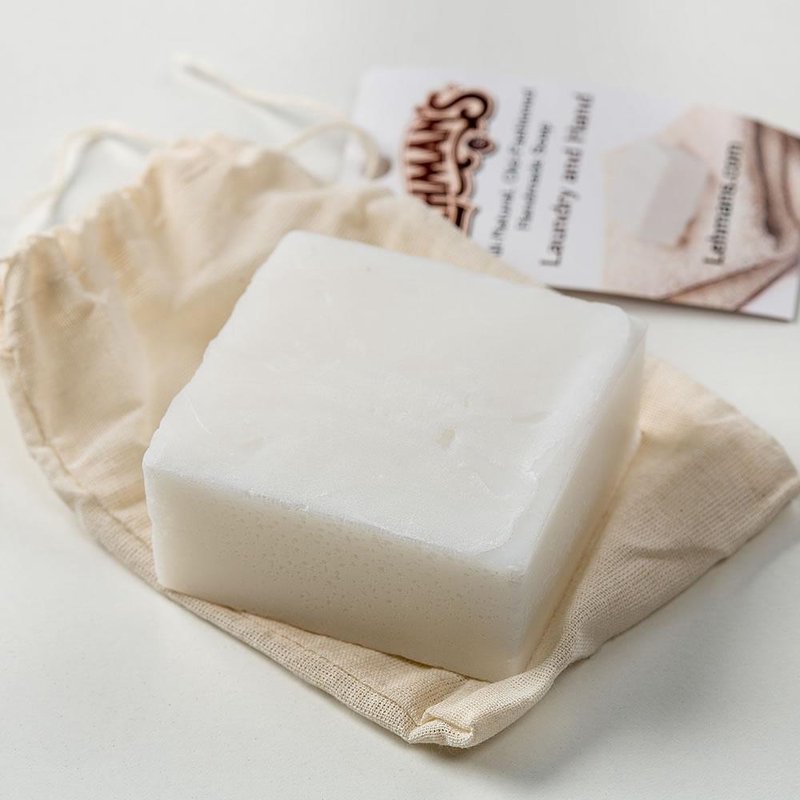 Sudsy Soapcakes Natural Laundry & Hand Soap