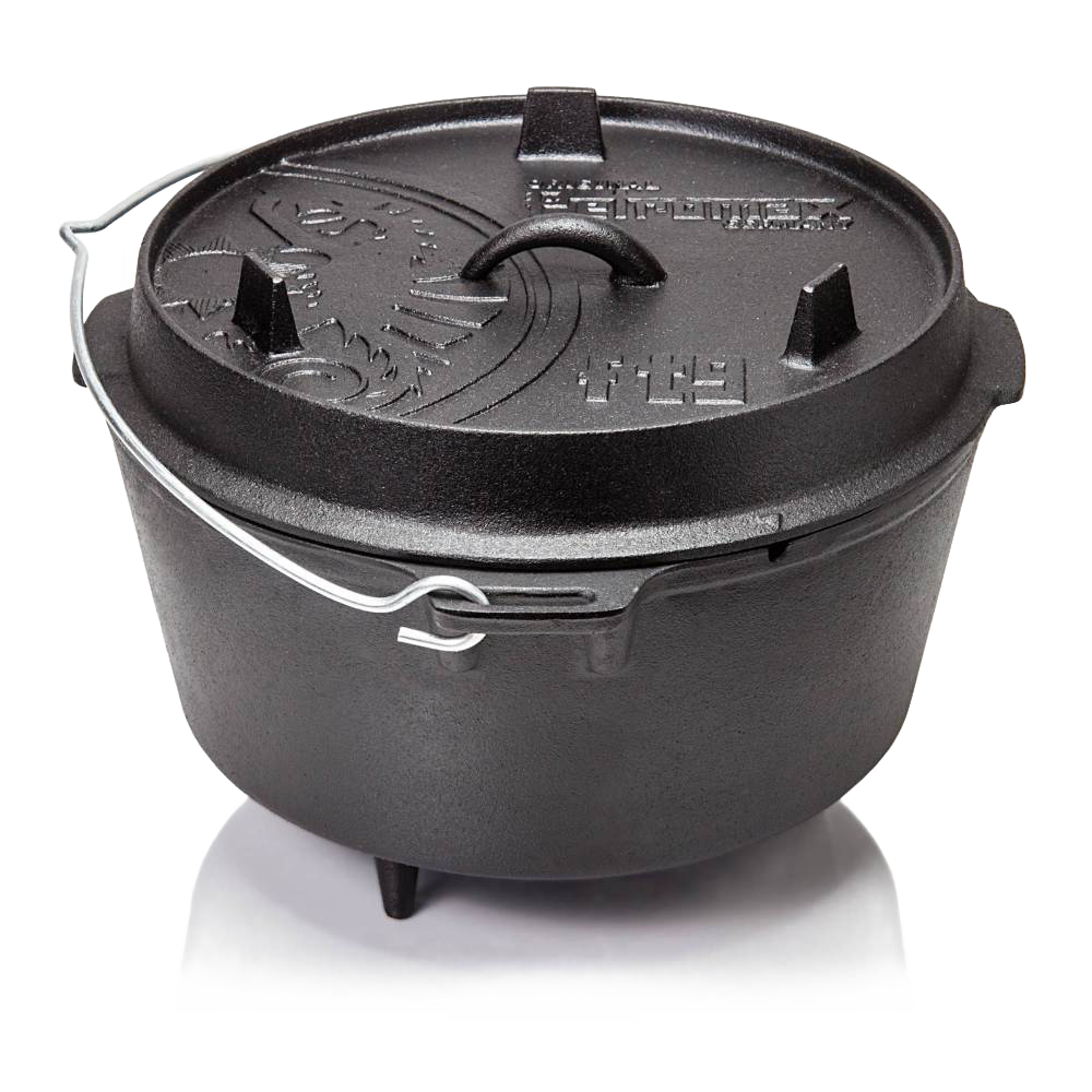 Petromax Cast Iron Dutch Oven with Legs
