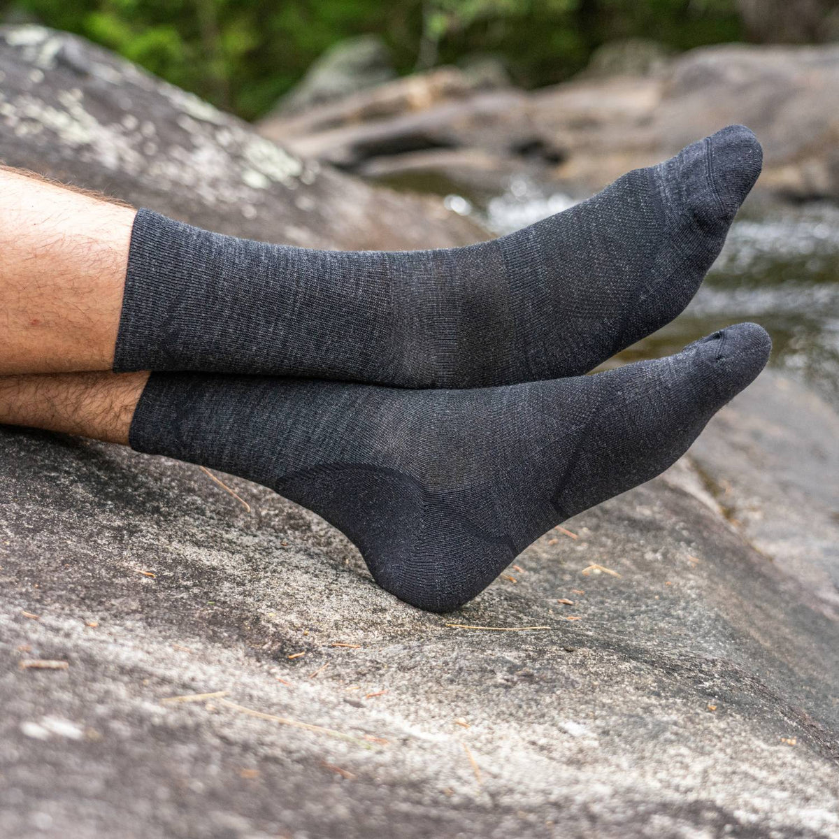 Darn Tough Men's Light Hiker Micro Crew Socks