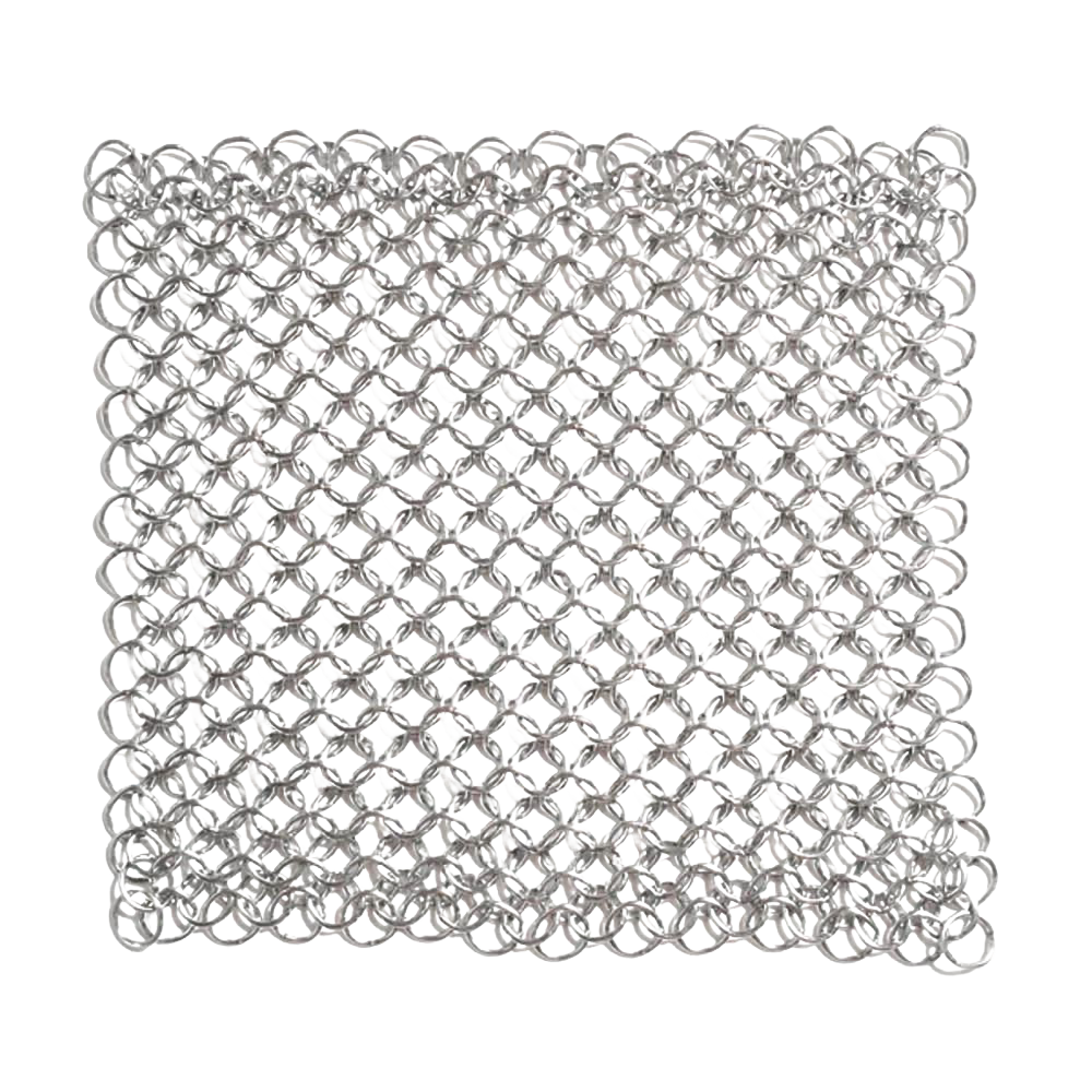 Lancaster Chainmail Scrubber for Cast Iron & Carbon Steel