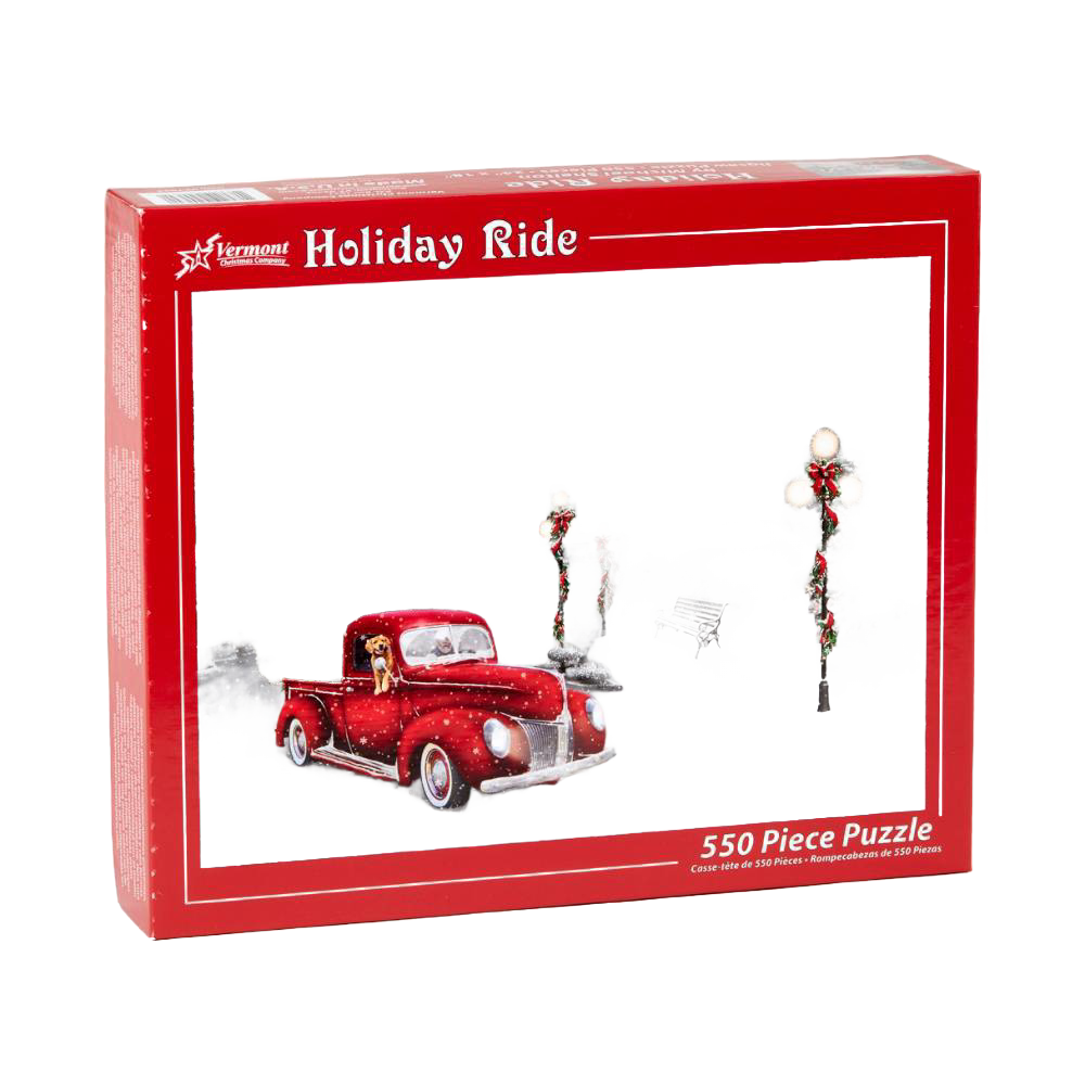 Holiday Ride Jigsaw Puzzle - 550 pcs