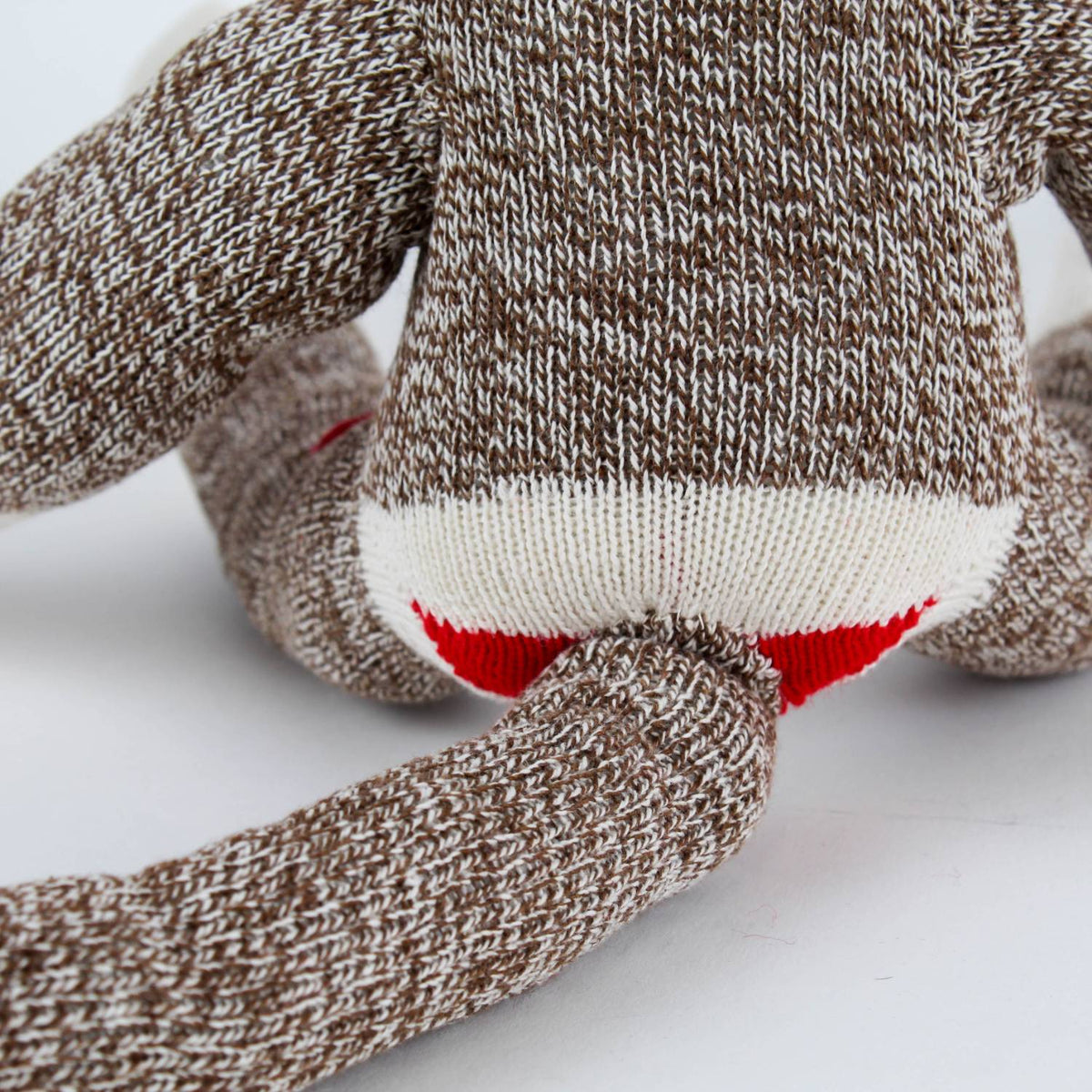 Hand-Sewn Sock Monkey