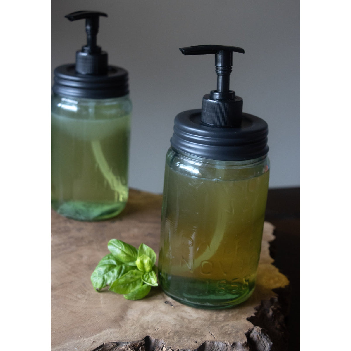 reCAP Mason Jar Soap Pump Lid - Regular Mouth